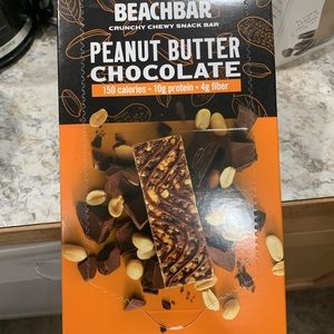 Beachbody Peanut butter chocolate bars